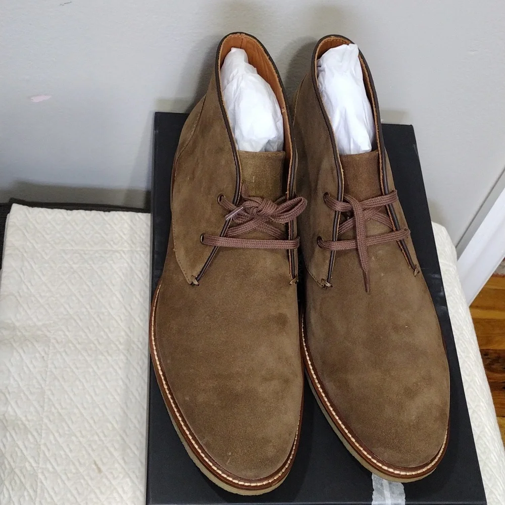 Bloomingdale's Suede Chukka Boots
